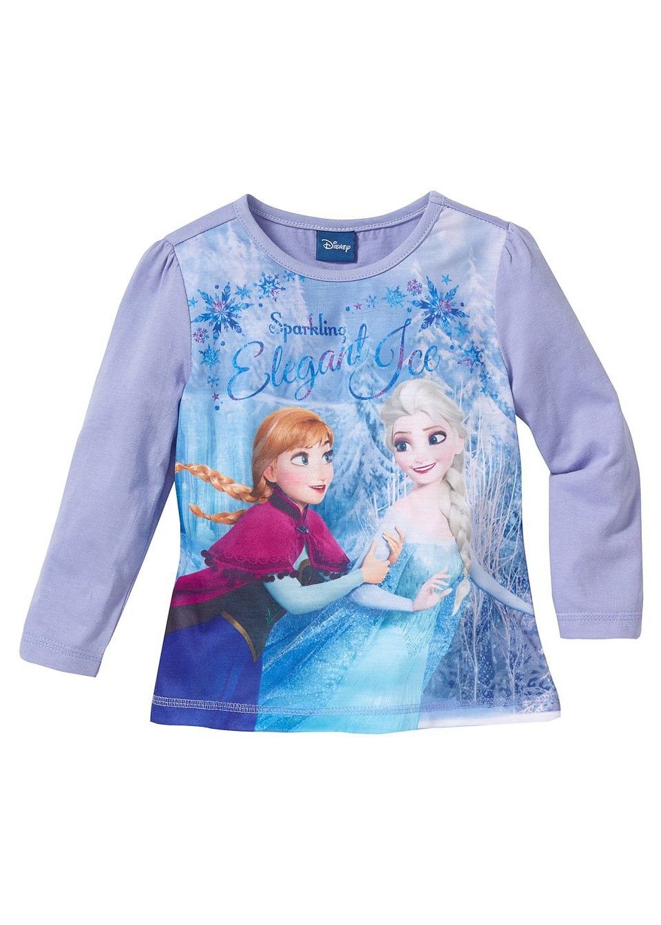Футболка с длинным рукавом «FROZEN»